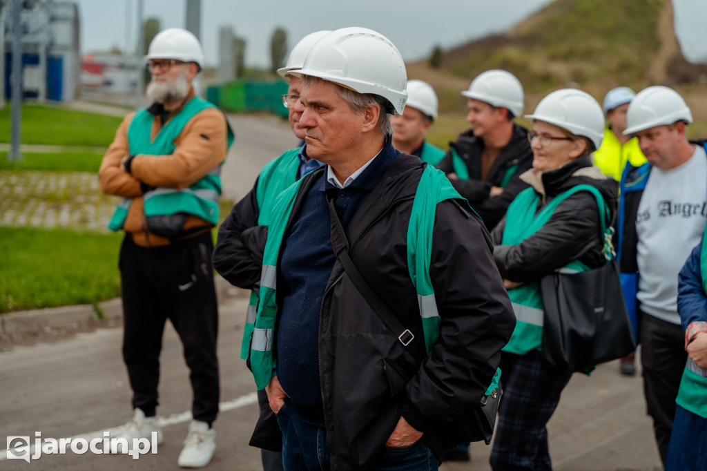 Sołtysi sprawdzili, jak pachnie Wielkopolskie Centrum Recyklingu