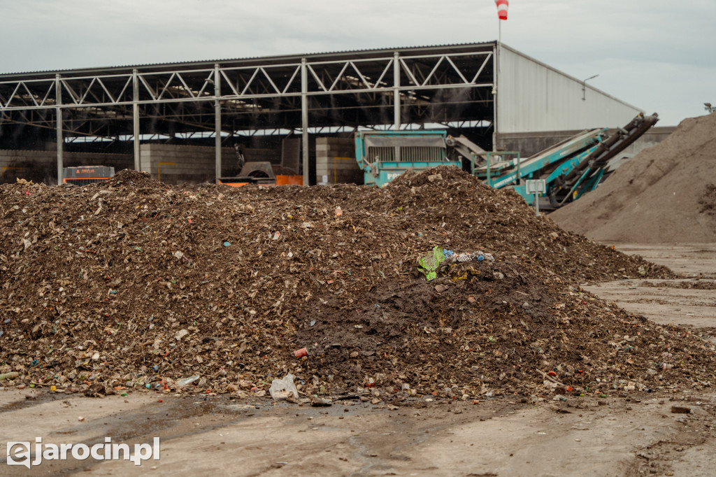 Sołtysi sprawdzili, jak pachnie Wielkopolskie Centrum Recyklingu