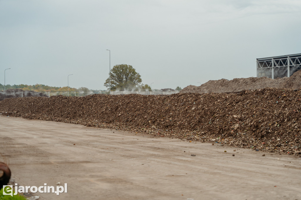Sołtysi sprawdzili, jak pachnie Wielkopolskie Centrum Recyklingu