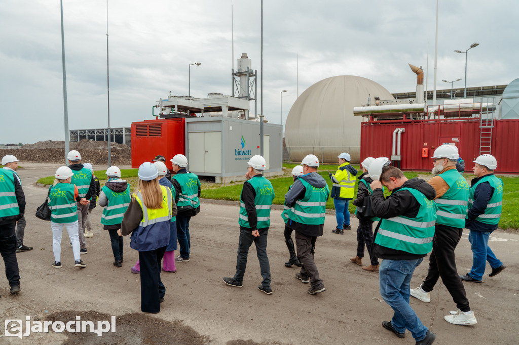 Sołtysi sprawdzili, jak pachnie Wielkopolskie Centrum Recyklingu