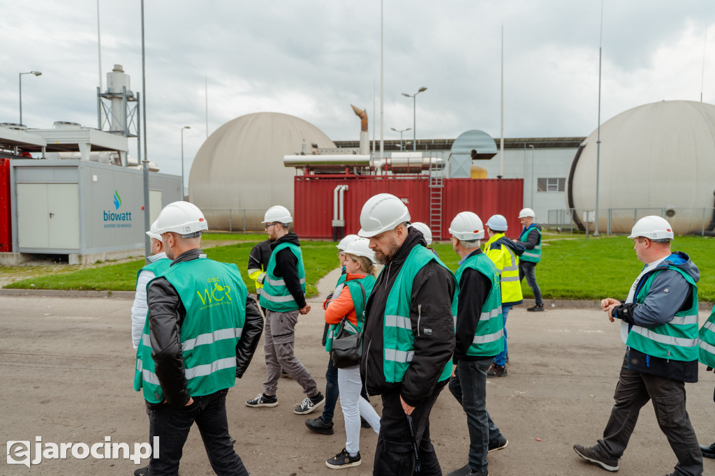 Sołtysi sprawdzili, jak pachnie Wielkopolskie Centrum Recyklingu