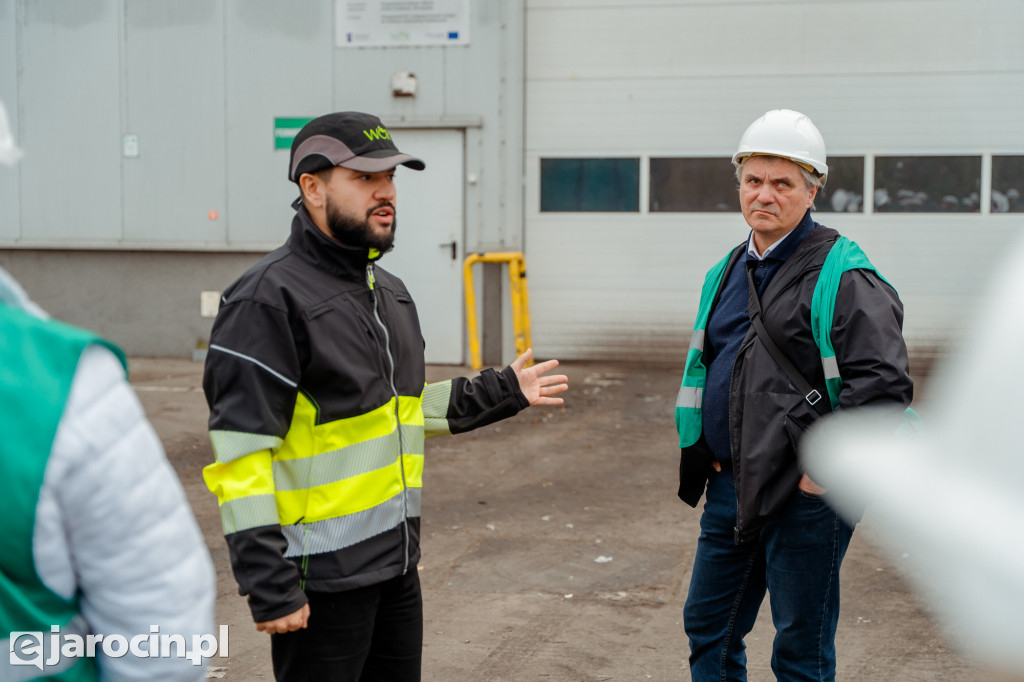 Sołtysi sprawdzili, jak pachnie Wielkopolskie Centrum Recyklingu