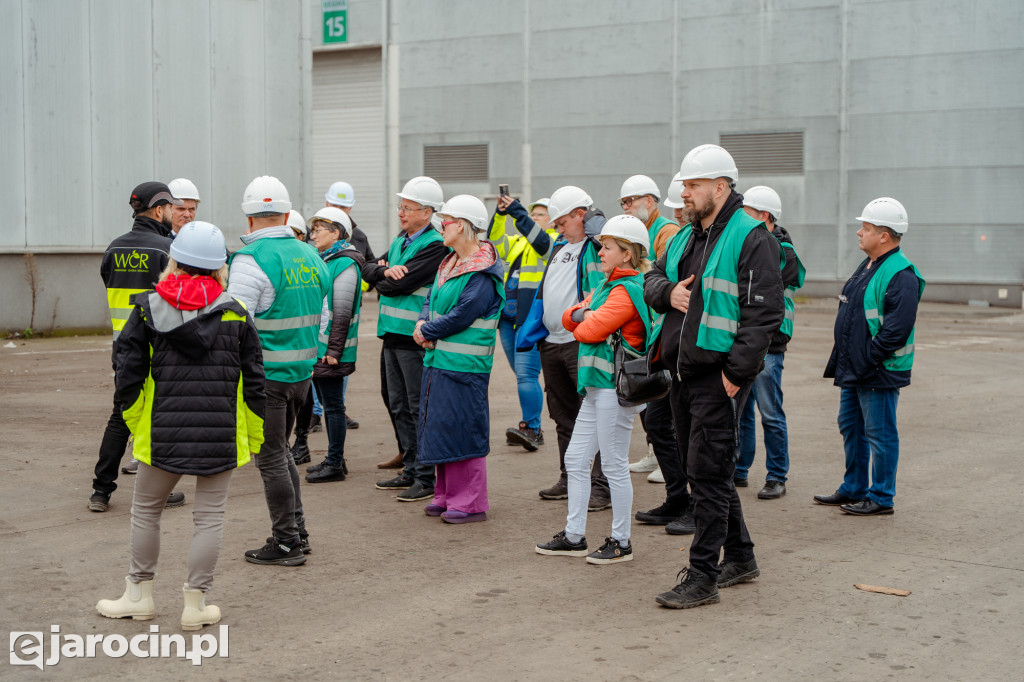 Sołtysi sprawdzili, jak pachnie Wielkopolskie Centrum Recyklingu