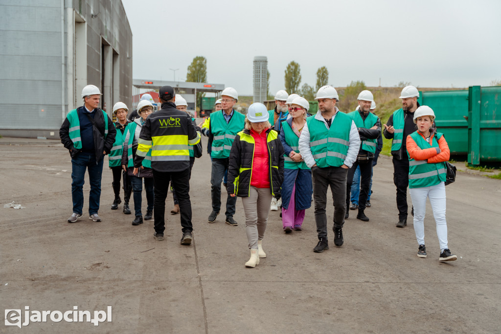 Sołtysi sprawdzili, jak pachnie Wielkopolskie Centrum Recyklingu