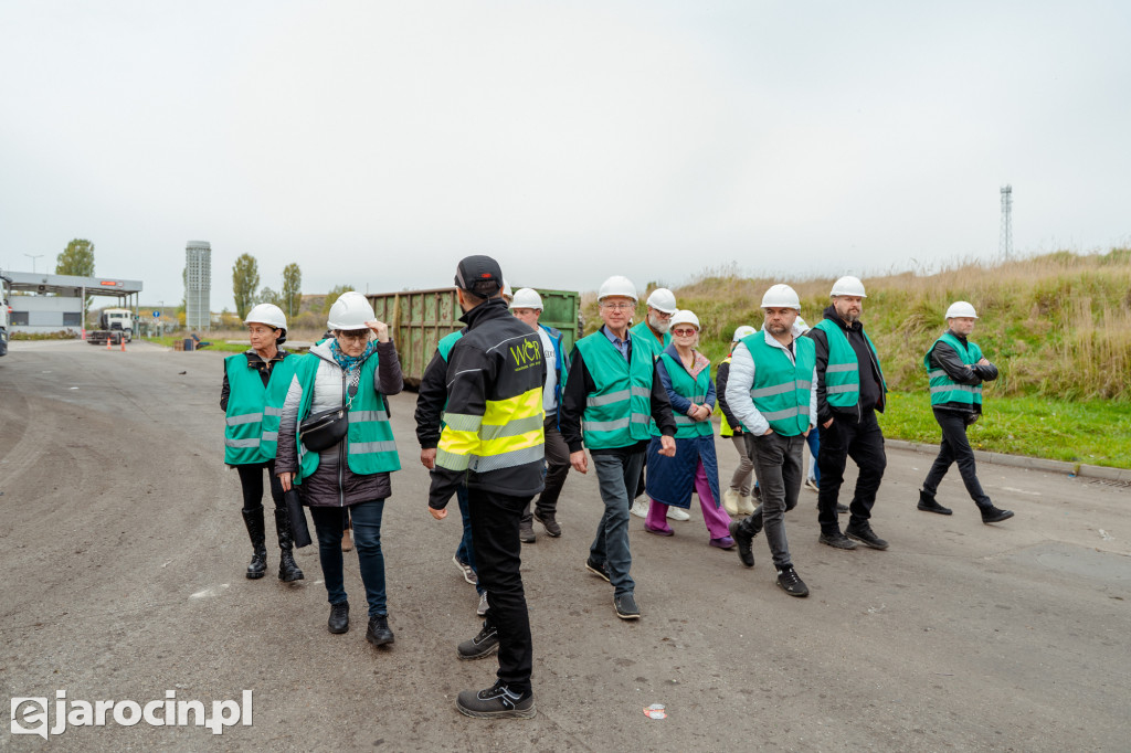 Sołtysi sprawdzili, jak pachnie Wielkopolskie Centrum Recyklingu