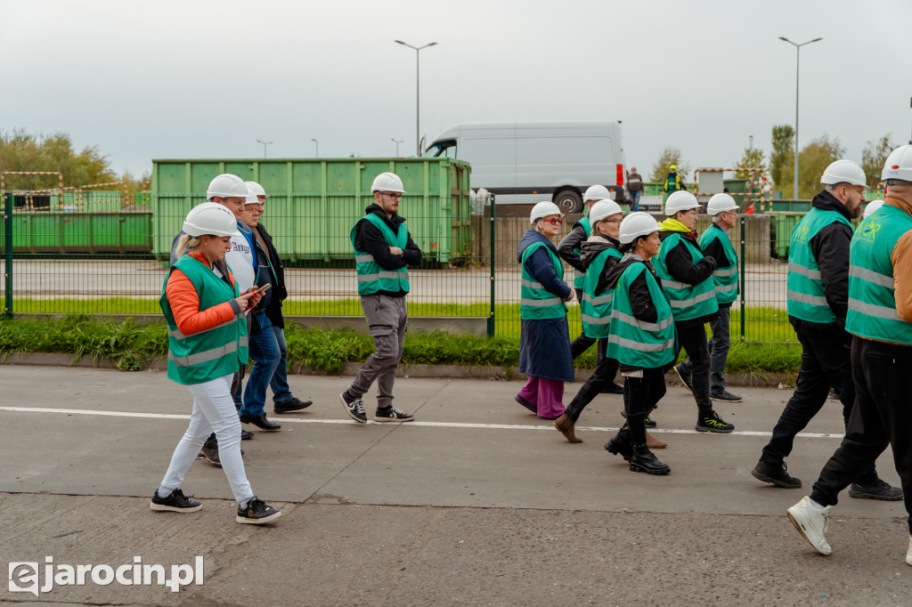 Sołtysi sprawdzili, jak pachnie Wielkopolskie Centrum Recyklingu