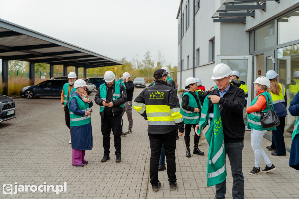 Sołtysi sprawdzili, jak pachnie Wielkopolskie Centrum Recyklingu