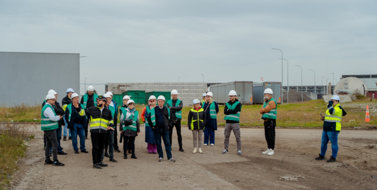 Sołtysi sprawdzili, jak pachnie Wielkopolskie Centrum Recyklingu