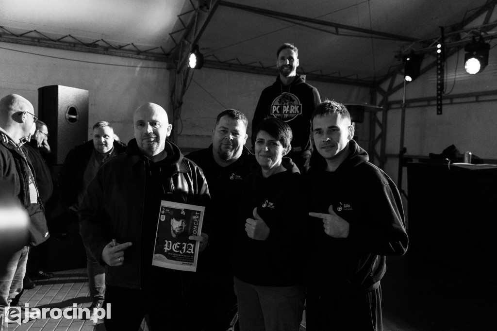 Folklor i rap na jednej scenie! Peja, Sigma NGWM i „Snutki” w Jaraczewie