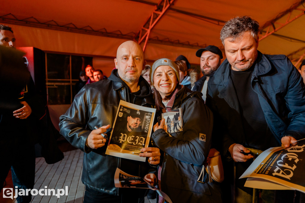 Folklor i rap na jednej scenie! Peja, Sigma NGWM i „Snutki” w Jaraczewie