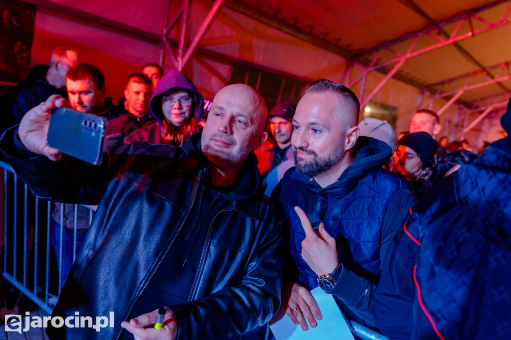 Folklor i rap na jednej scenie! Peja, Sigma NGWM i „Snutki” w Jaraczewie