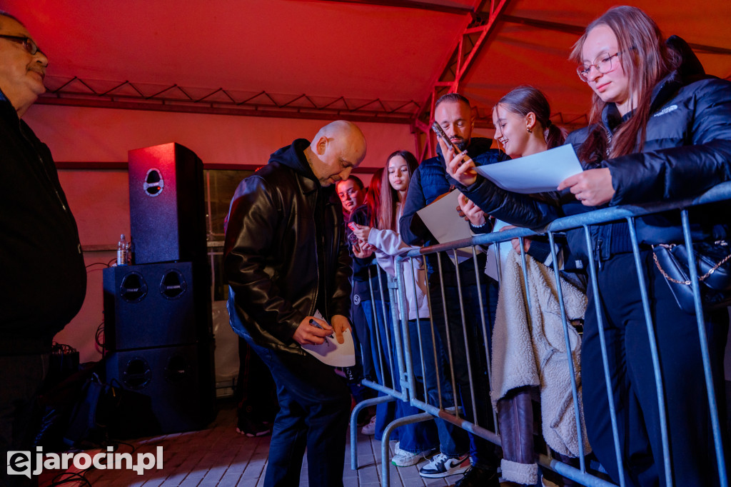 Folklor i rap na jednej scenie! Peja, Sigma NGWM i „Snutki” w Jaraczewie