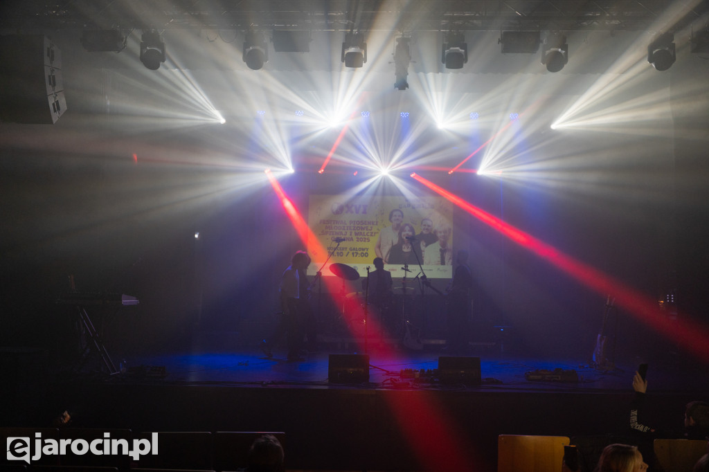 Jarocin pełen talentów! Najlepsi młodzi wokaliści wystąpili na scenie JOK-u