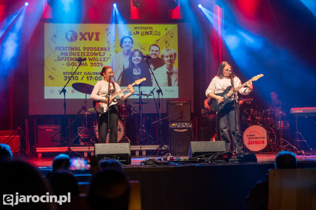 Jarocin pełen talentów! Najlepsi młodzi wokaliści wystąpili na scenie JOK-u