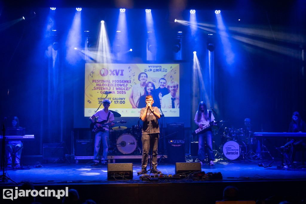 Jarocin pełen talentów! Najlepsi młodzi wokaliści wystąpili na scenie JOK-u