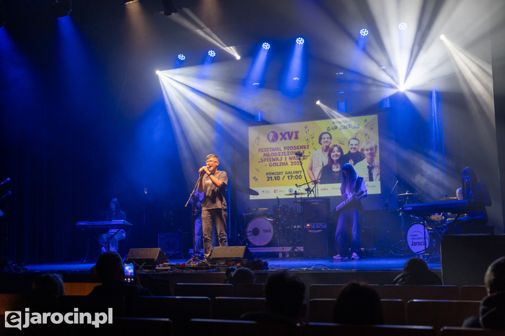 Jarocin pełen talentów! Najlepsi młodzi wokaliści wystąpili na scenie JOK-u