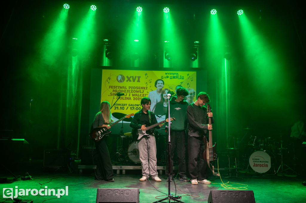 Jarocin pełen talentów! Najlepsi młodzi wokaliści wystąpili na scenie JOK-u