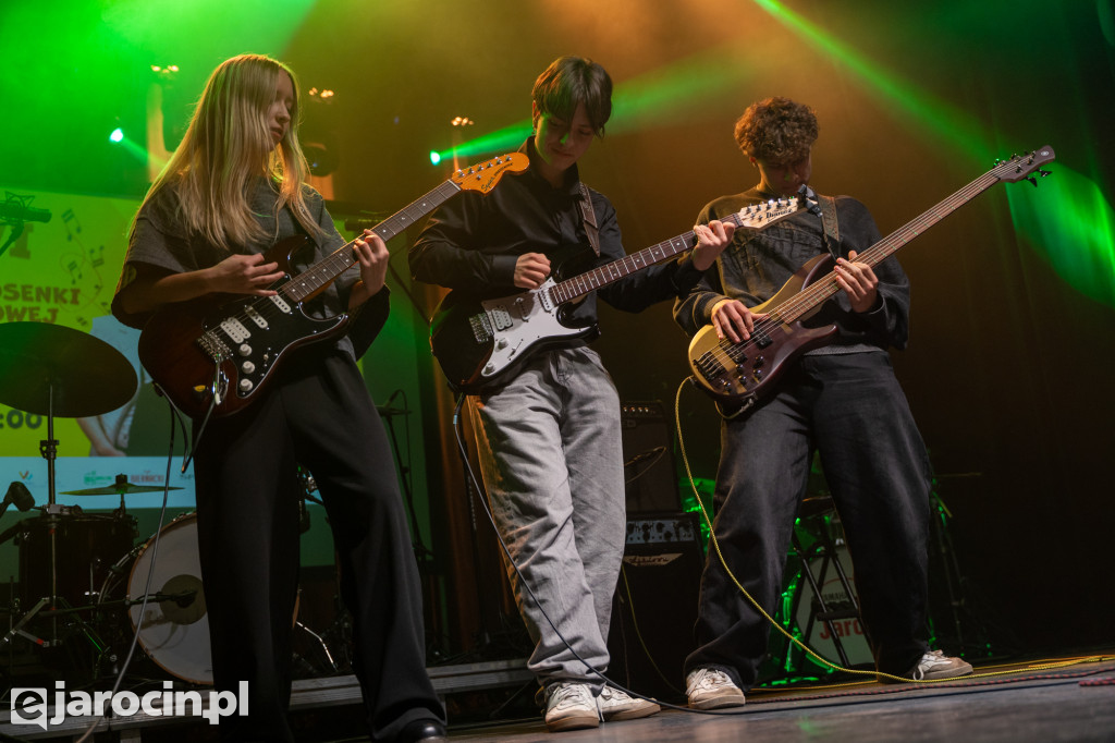Jarocin pełen talentów! Najlepsi młodzi wokaliści wystąpili na scenie JOK-u