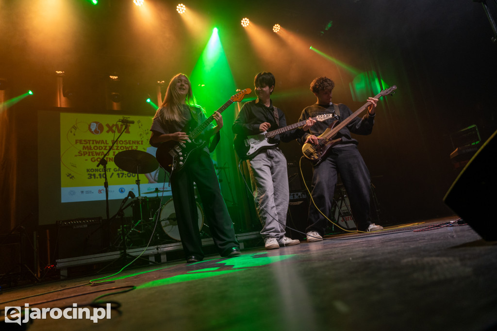 Jarocin pełen talentów! Najlepsi młodzi wokaliści wystąpili na scenie JOK-u