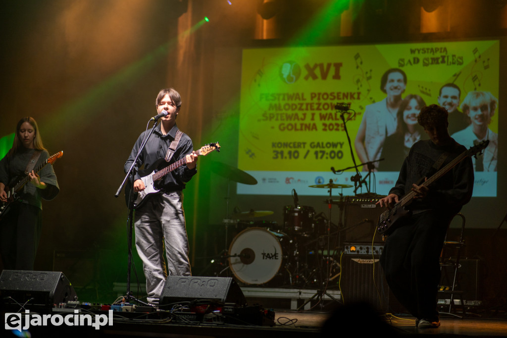 Jarocin pełen talentów! Najlepsi młodzi wokaliści wystąpili na scenie JOK-u