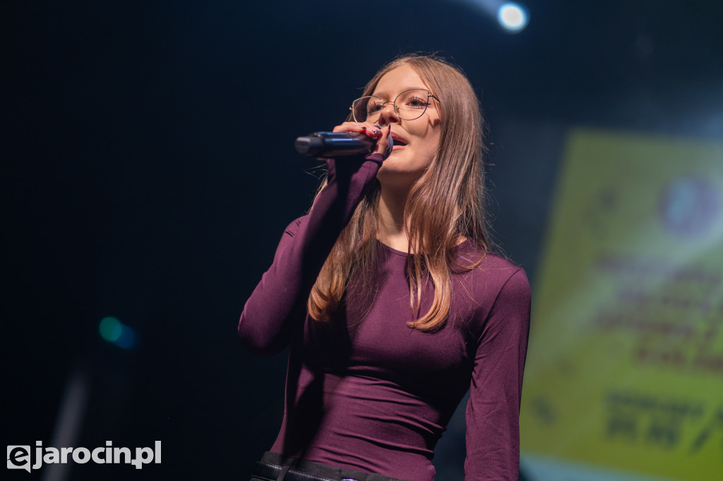 Jarocin pełen talentów! Najlepsi młodzi wokaliści wystąpili na scenie JOK-u