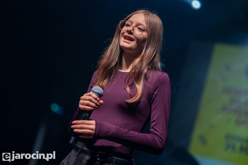 Jarocin pełen talentów! Najlepsi młodzi wokaliści wystąpili na scenie JOK-u