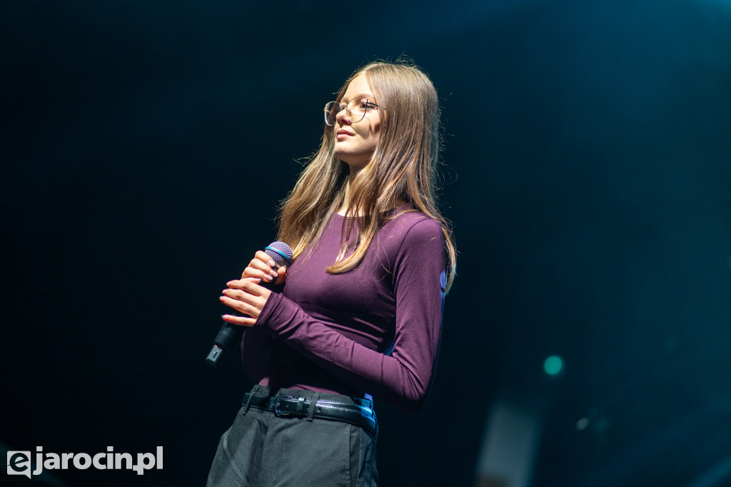Jarocin pełen talentów! Najlepsi młodzi wokaliści wystąpili na scenie JOK-u