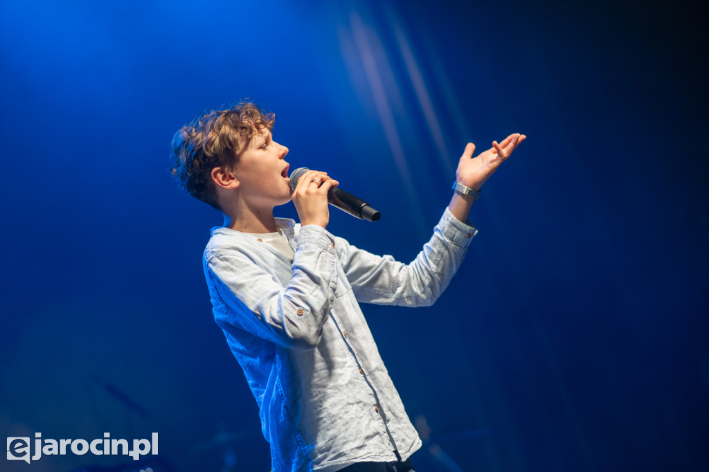Jarocin pełen talentów! Najlepsi młodzi wokaliści wystąpili na scenie JOK-u