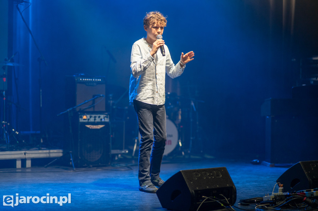 Jarocin pełen talentów! Najlepsi młodzi wokaliści wystąpili na scenie JOK-u