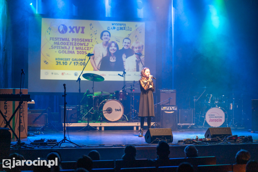 Jarocin pełen talentów! Najlepsi młodzi wokaliści wystąpili na scenie JOK-u
