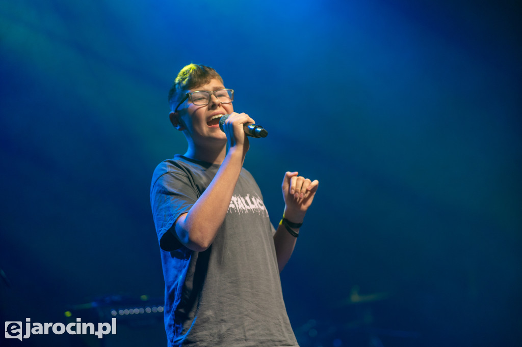Jarocin pełen talentów! Najlepsi młodzi wokaliści wystąpili na scenie JOK-u
