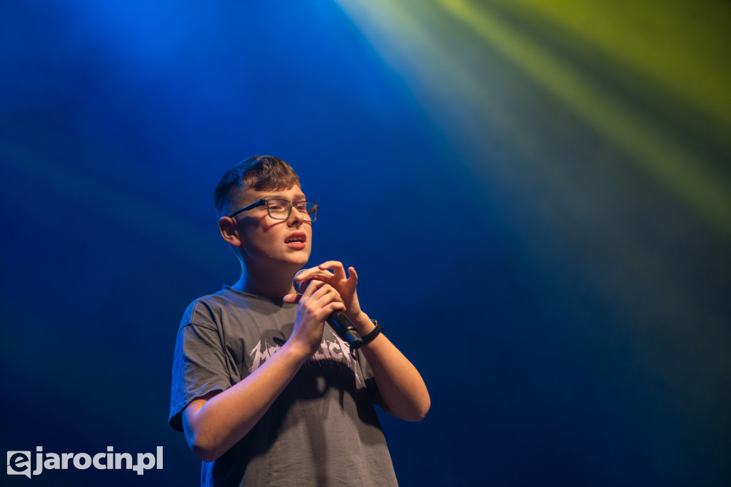 Jarocin pełen talentów! Najlepsi młodzi wokaliści wystąpili na scenie JOK-u