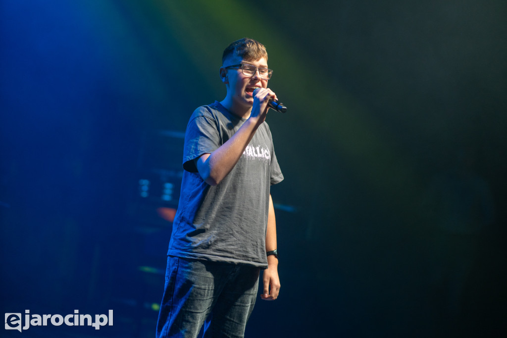 Jarocin pełen talentów! Najlepsi młodzi wokaliści wystąpili na scenie JOK-u