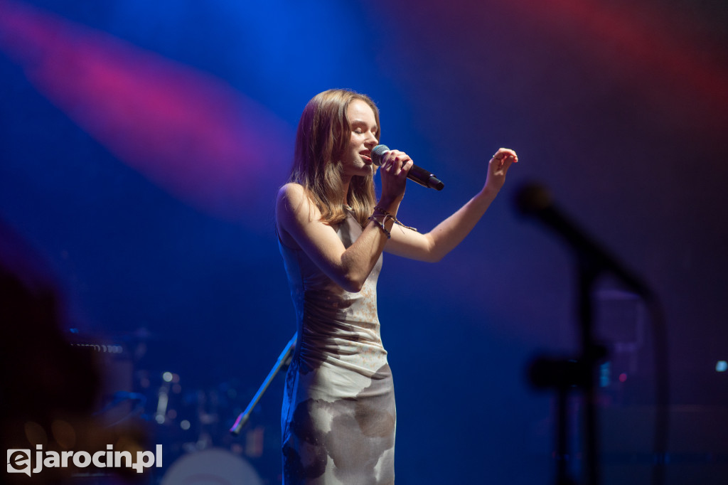 Jarocin pełen talentów! Najlepsi młodzi wokaliści wystąpili na scenie JOK-u