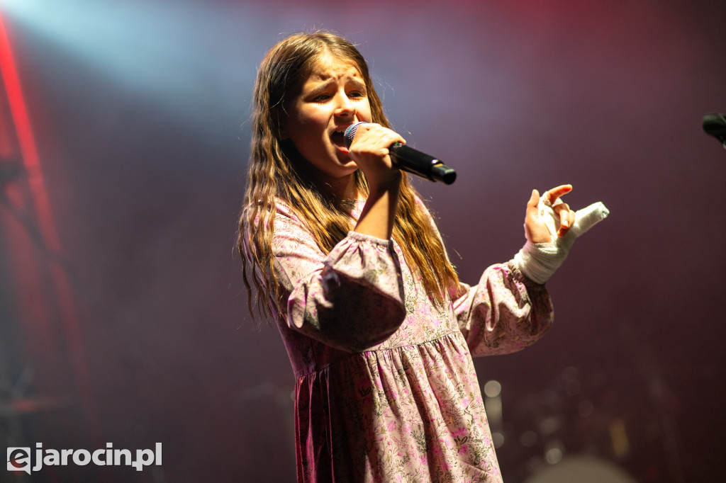 Jarocin pełen talentów! Najlepsi młodzi wokaliści wystąpili na scenie JOK-u