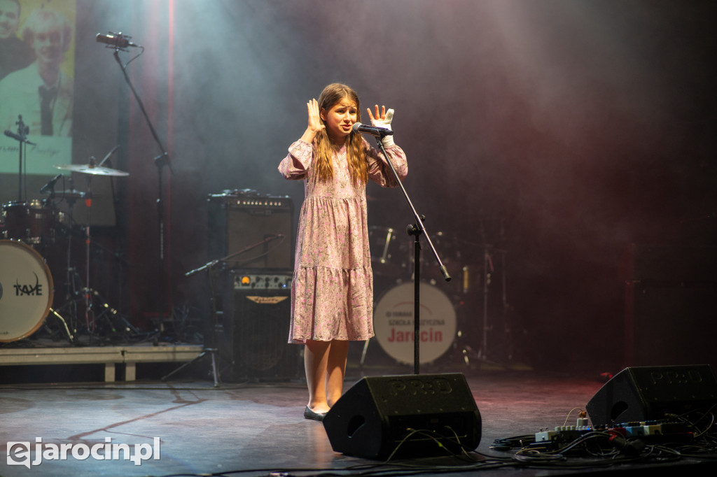 Jarocin pełen talentów! Najlepsi młodzi wokaliści wystąpili na scenie JOK-u