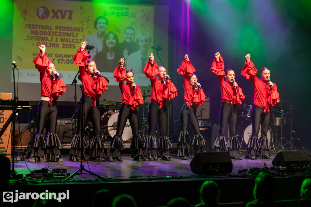 Jarocin pełen talentów! Najlepsi młodzi wokaliści wystąpili na scenie JOK-u