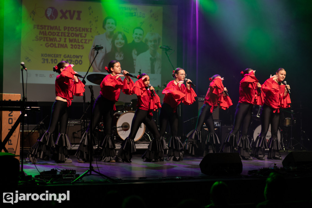 Jarocin pełen talentów! Najlepsi młodzi wokaliści wystąpili na scenie JOK-u