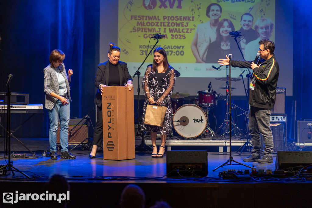 Jarocin pełen talentów! Najlepsi młodzi wokaliści wystąpili na scenie JOK-u