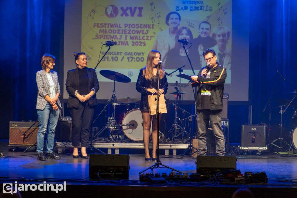 Jarocin pełen talentów! Najlepsi młodzi wokaliści wystąpili na scenie JOK-u