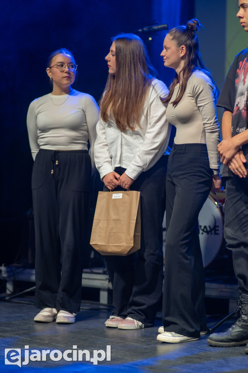 Jarocin pełen talentów! Najlepsi młodzi wokaliści wystąpili na scenie JOK-u