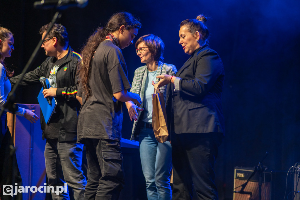 Jarocin pełen talentów! Najlepsi młodzi wokaliści wystąpili na scenie JOK-u