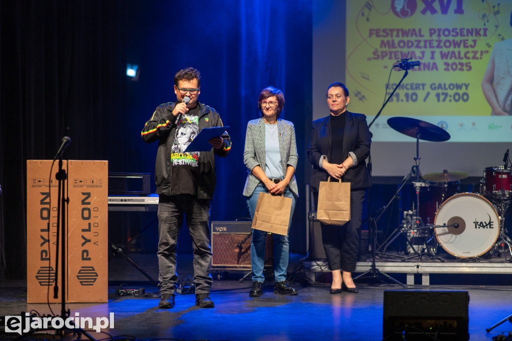 Jarocin pełen talentów! Najlepsi młodzi wokaliści wystąpili na scenie JOK-u