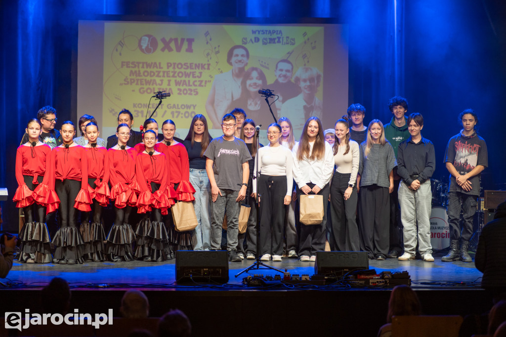 Jarocin pełen talentów! Najlepsi młodzi wokaliści wystąpili na scenie JOK-u
