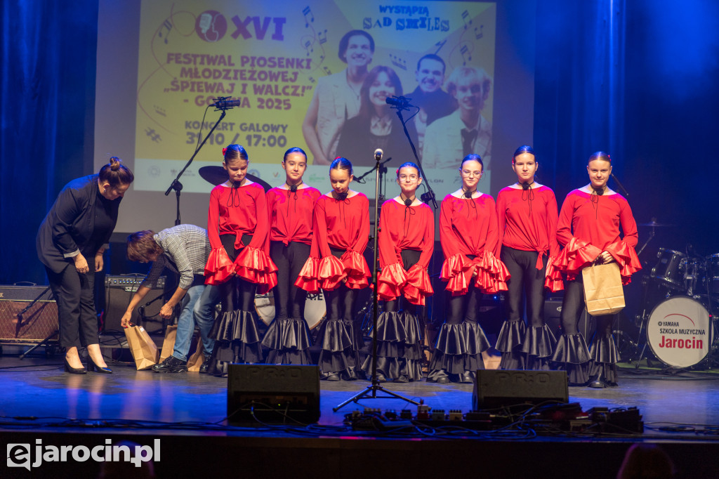Jarocin pełen talentów! Najlepsi młodzi wokaliści wystąpili na scenie JOK-u