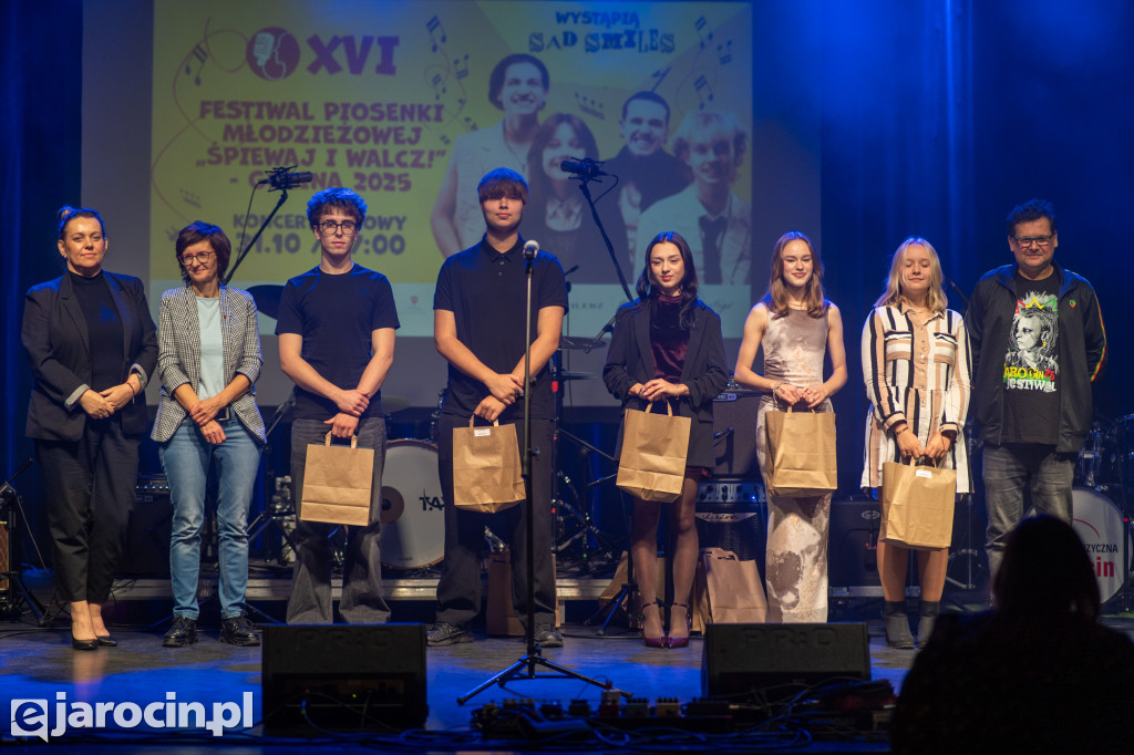 Jarocin pełen talentów! Najlepsi młodzi wokaliści wystąpili na scenie JOK-u