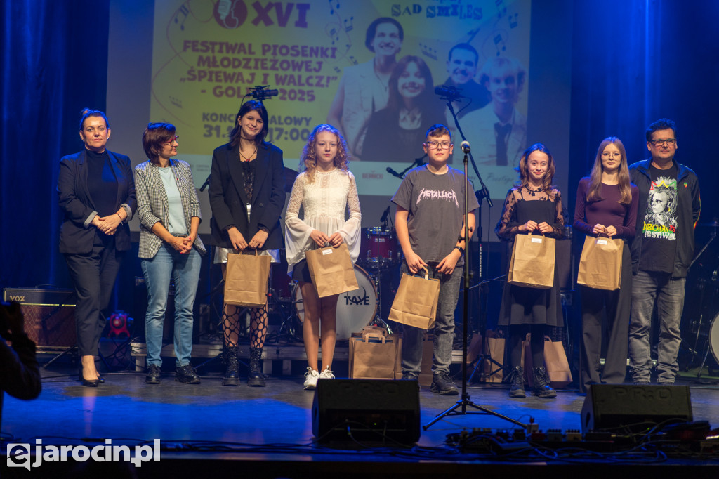 Jarocin pełen talentów! Najlepsi młodzi wokaliści wystąpili na scenie JOK-u