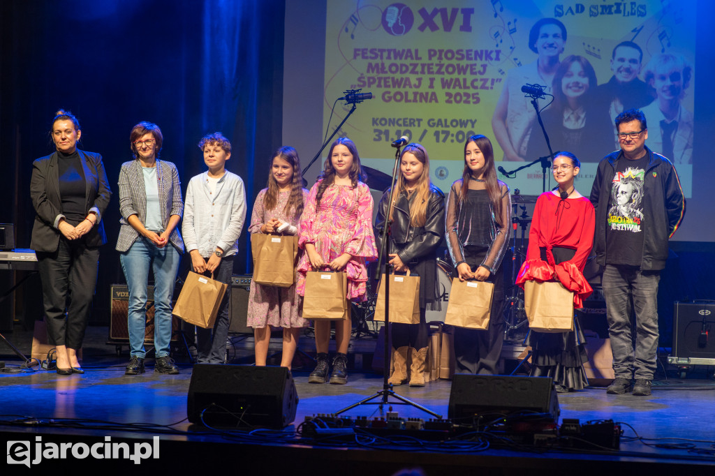 Jarocin pełen talentów! Najlepsi młodzi wokaliści wystąpili na scenie JOK-u