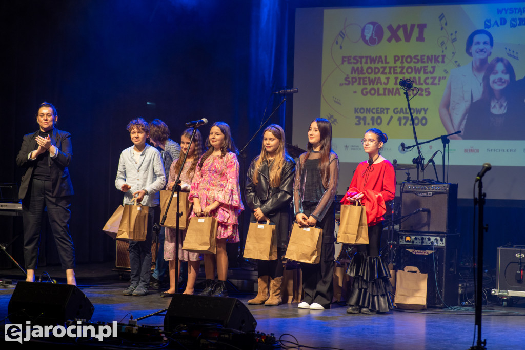Jarocin pełen talentów! Najlepsi młodzi wokaliści wystąpili na scenie JOK-u