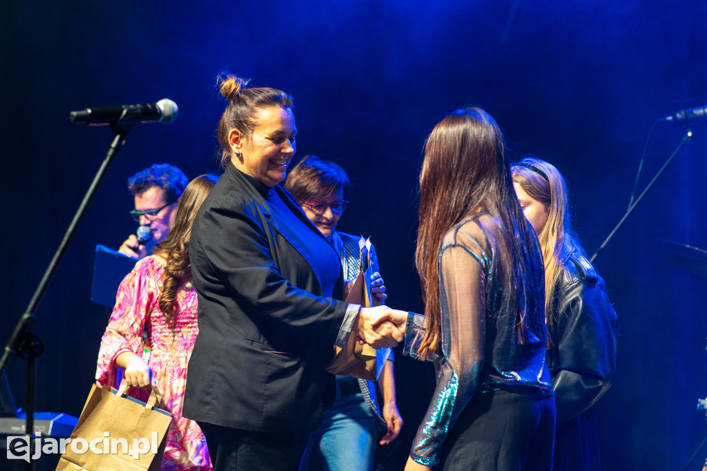 Jarocin pełen talentów! Najlepsi młodzi wokaliści wystąpili na scenie JOK-u